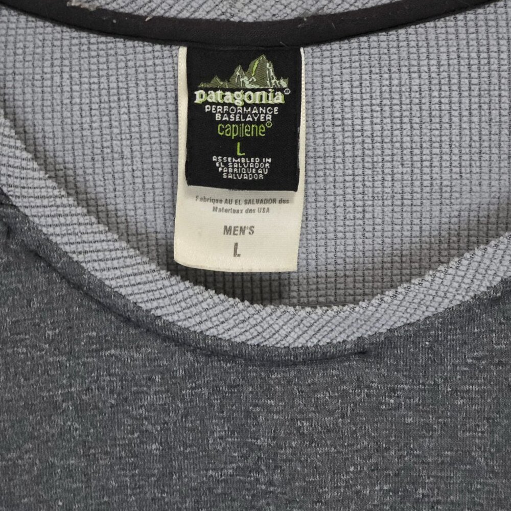 1389 Patagonia Performance Base Layer Capilene Lo… - image 3